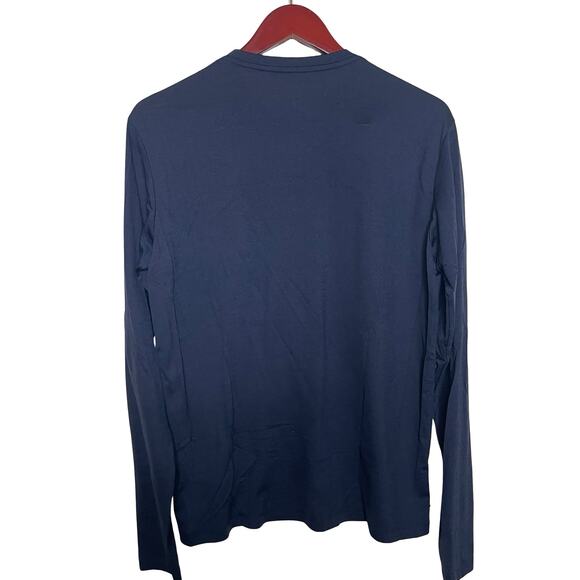 Wool & Prince navy merino wool Hanley sz M - Picture 4 of 5